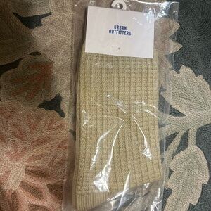 Urban outfitters cotton waffle socks NWT